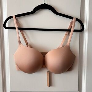 SKIMS NWT ULTIMATE BRA TEARDROP PUSH-UP BRA | MICA